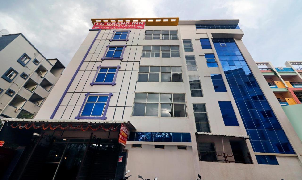Itsy By Treebo - Lg Grand Inn ไฮเดอราบัด ภายนอก รูปภาพ