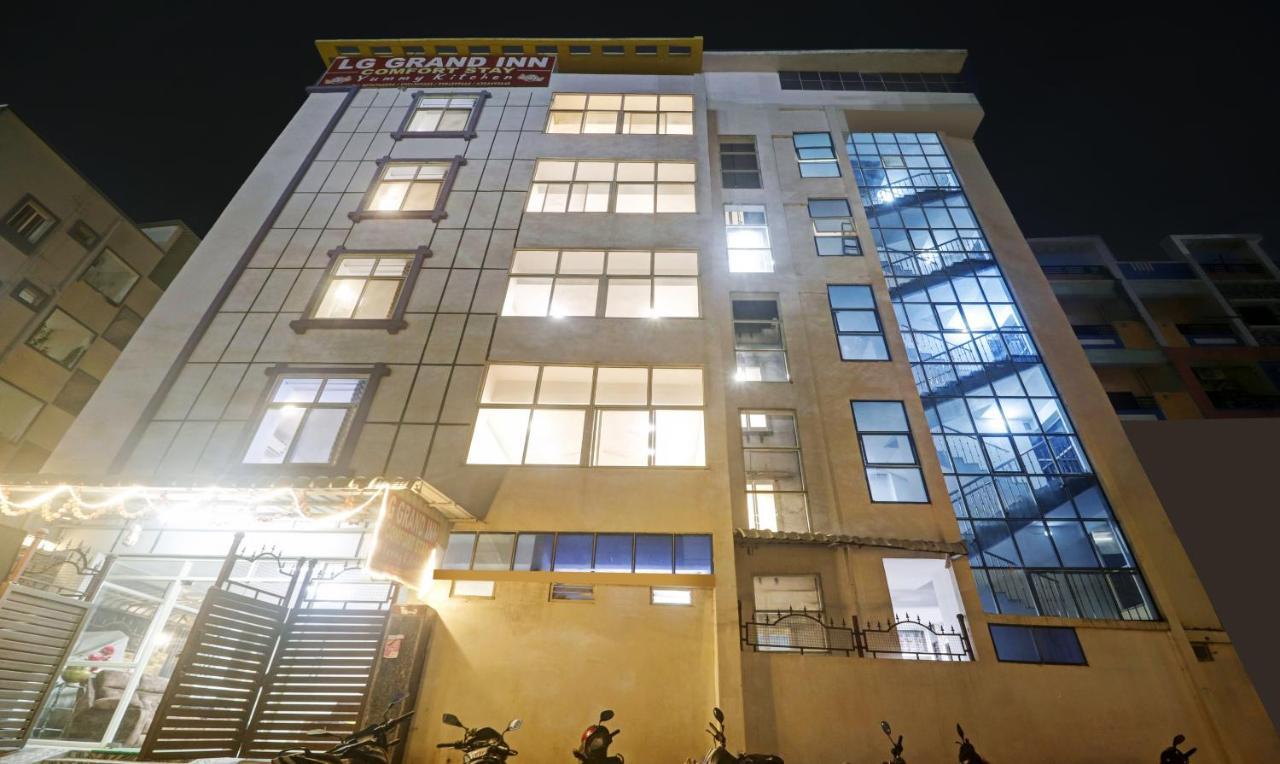 Itsy By Treebo - Lg Grand Inn ไฮเดอราบัด ภายนอก รูปภาพ